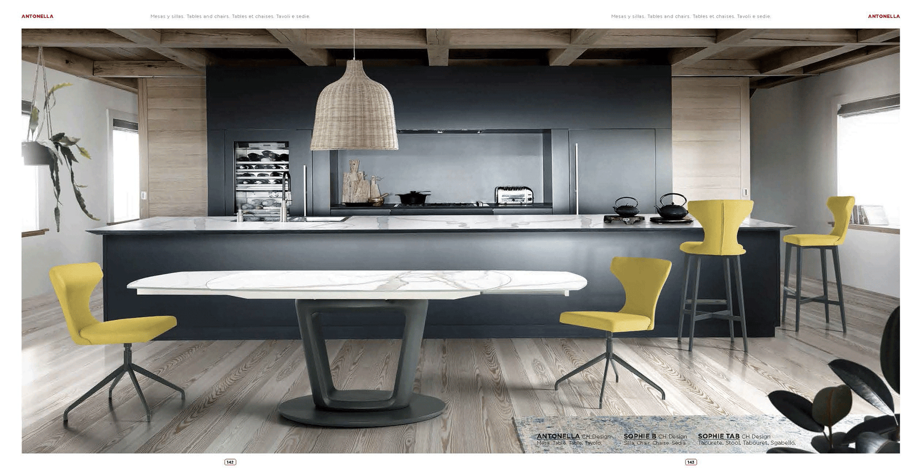 Bring the Beauty of Spain into Your Home With the Nacher Dining Room From Z Modern Furniture - Alexandria VA & Washington DC
