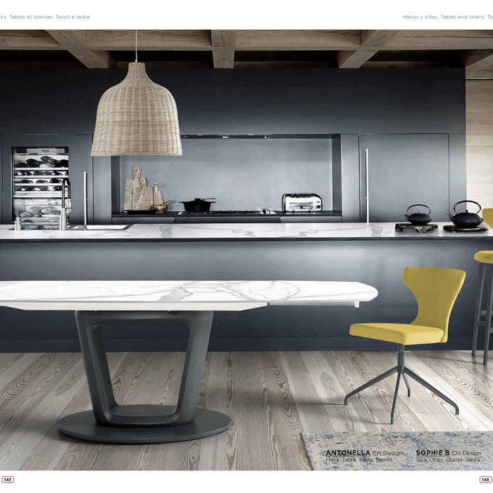 Bring the Beauty of Spain into Your Home With the Nacher Dining Room From Z Modern Furniture - Alexandria VA & Washington DC