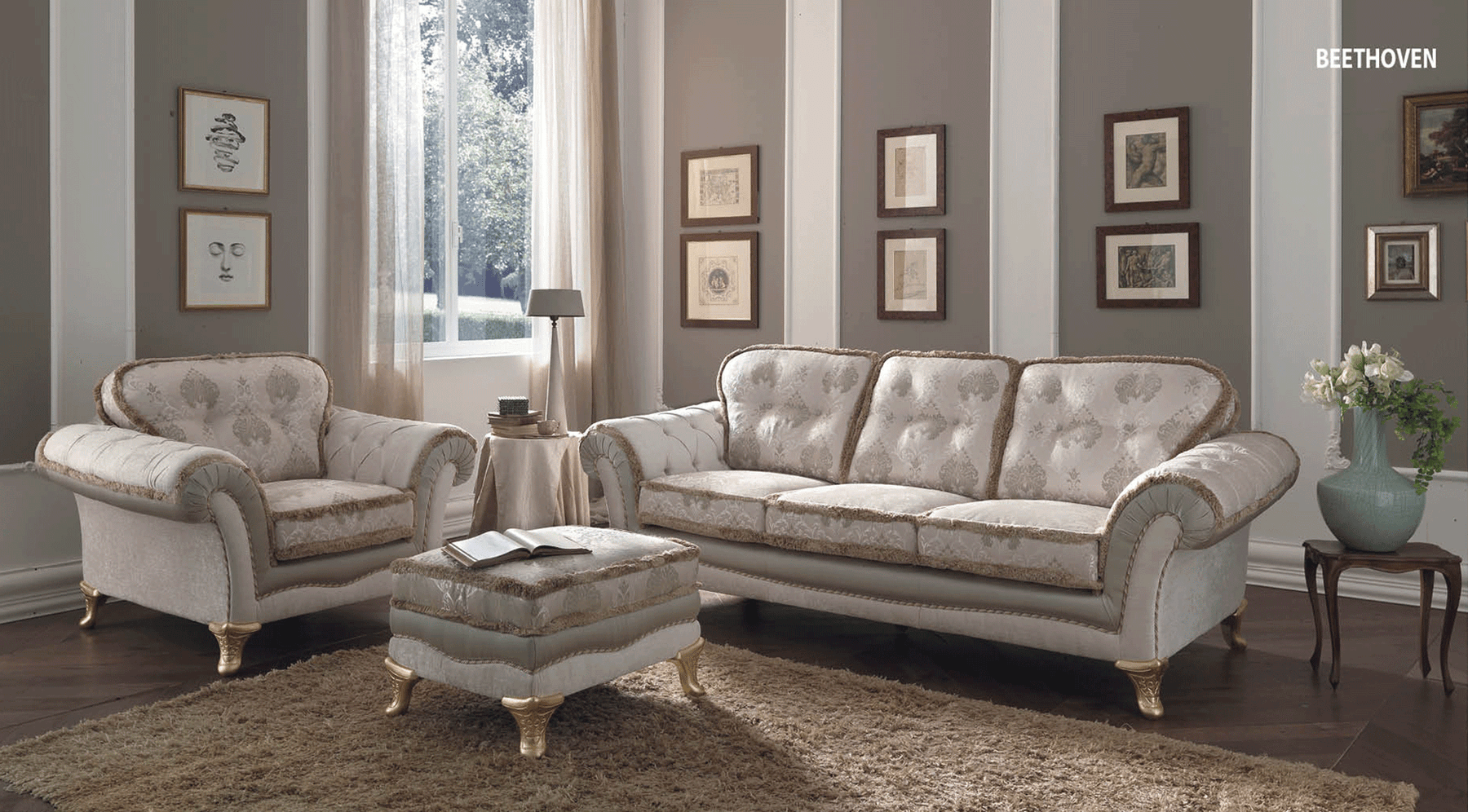 New Trend Concepts Italy: Luxury Furniture Made with Care Available from Alexandria Virginia