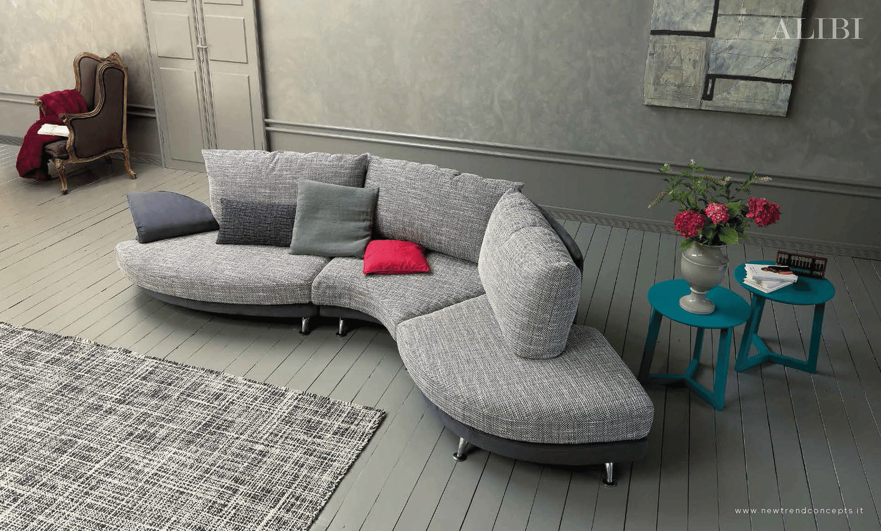 Look at the New Trend Concepts Collection and see how luxury has been rethought from Z Modern Furniture - Alexandria VA & Washington DC