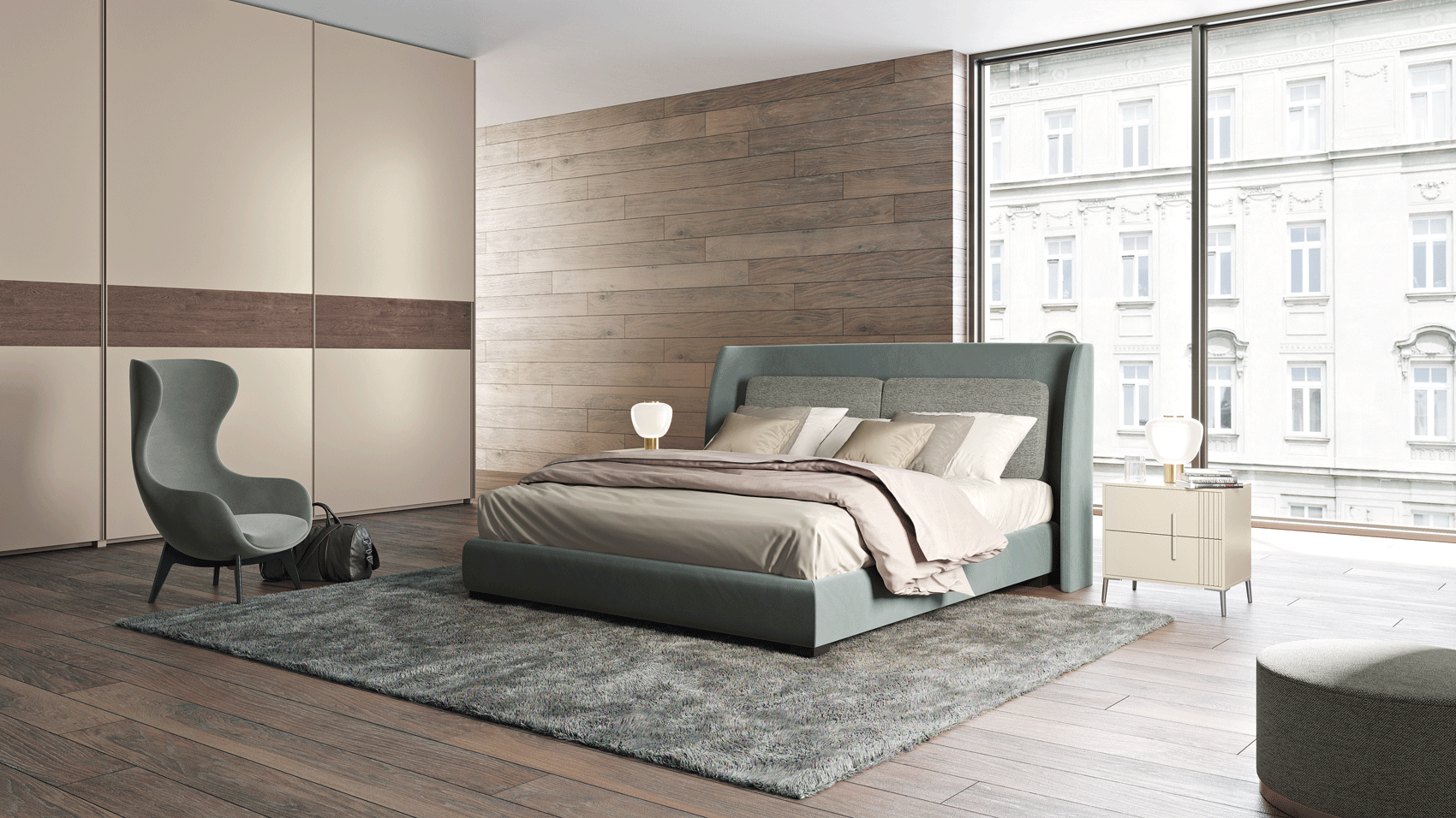 Explore the Elegance of Piermaria Bedrooms from Z Modern Furniture - Alexandria VA & Washington DC