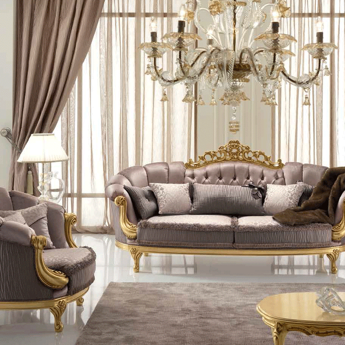 Bring a Touch of Luxury to Your Home with the Piermaria Classic Living Room from Z Modern Furniture - Alexandria VA & Washington DC