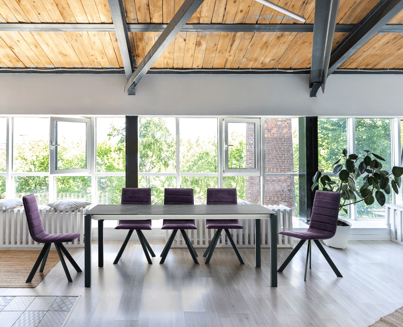 Pure Designs: A Factory of Modern Furniture Available from Alexandria Virginia