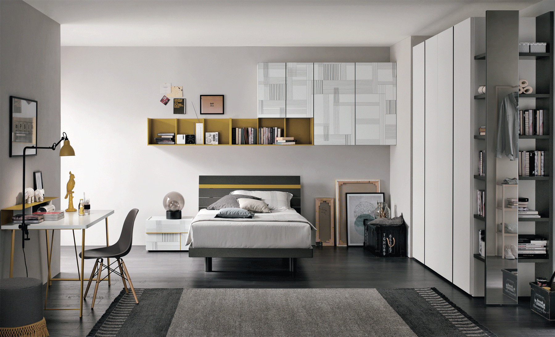 The Perfect Blend of Style and Functionality Tomasella Tommy Young Bedrooms from Z Modern Furniture - Alexandria VA & Washington DC