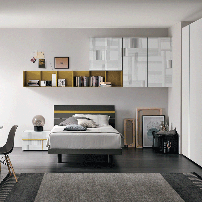 The Perfect Blend of Style and Functionality Tomasella Tommy Young Bedrooms from Z Modern Furniture - Alexandria VA & Washington DC