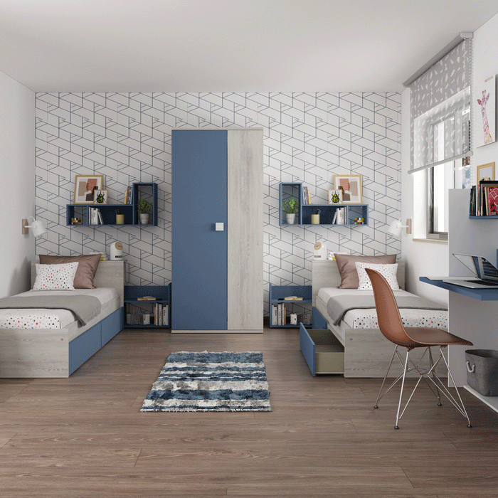 Trasman Kids Bedroom Collection: A Fun and Functional Space for Your Little One from Z Modern Furniture - Alexandria VA & Washington DC