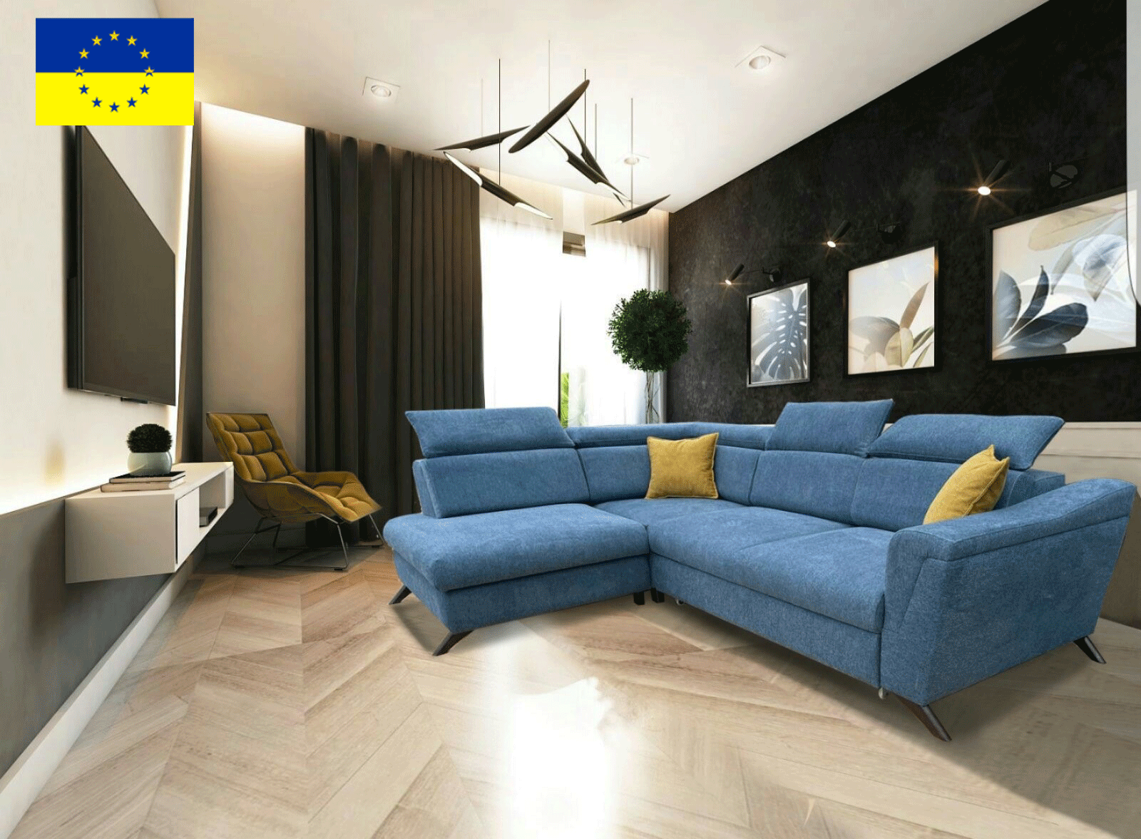 Sectional Sleepers the Perfect Fusion of Style and Functionality from Z Modern Furniture - Alexandria VA & Washington DC