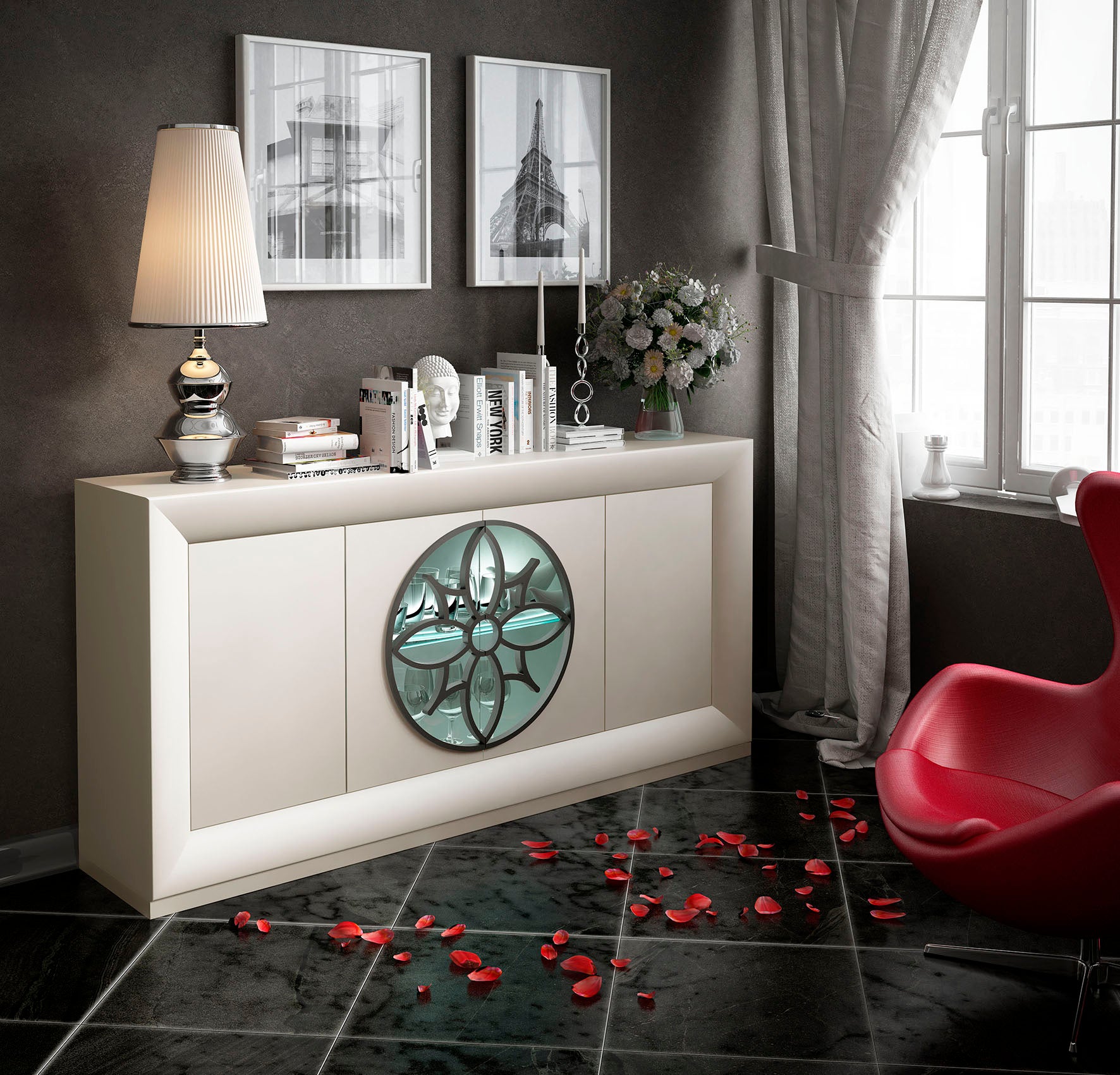 Popular Spanish Franco AZKARY II Sideboards: Timeless Elegance From Z Modern Furniture - Alexandria VA & Washington DC