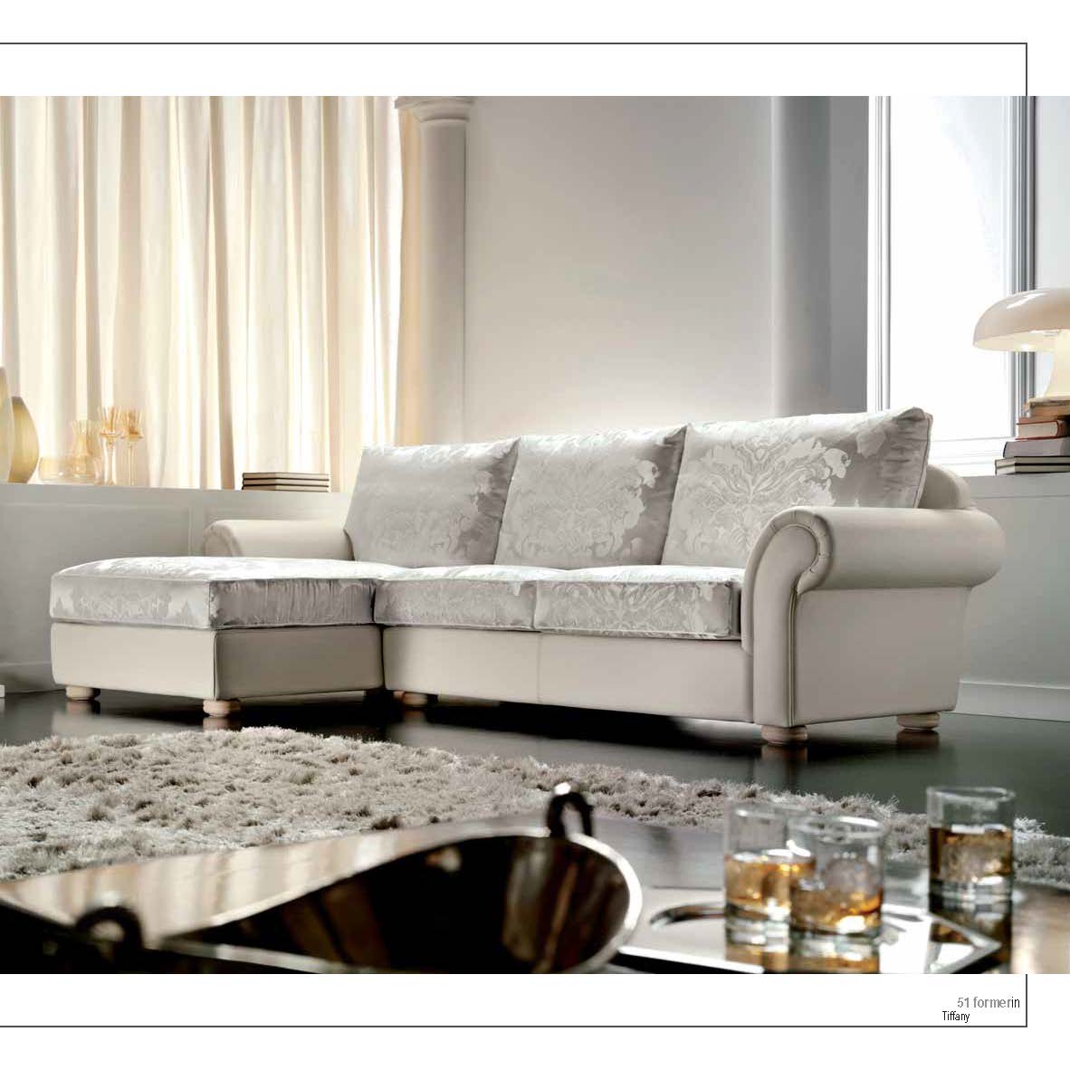 Discover Timeless Elegance: Formerin's Classic Living Room Collection from Italy from Z Modern Furniture - Alexandria VA & Washington DC