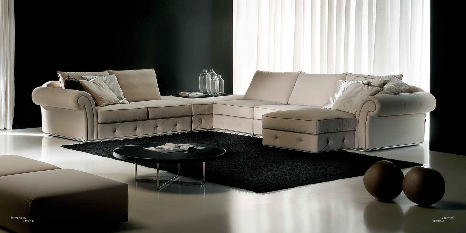 Formerin Italy: The Modern Furniture Factory Available from Z Modern Furniture Store Available from Alexandria Virginia