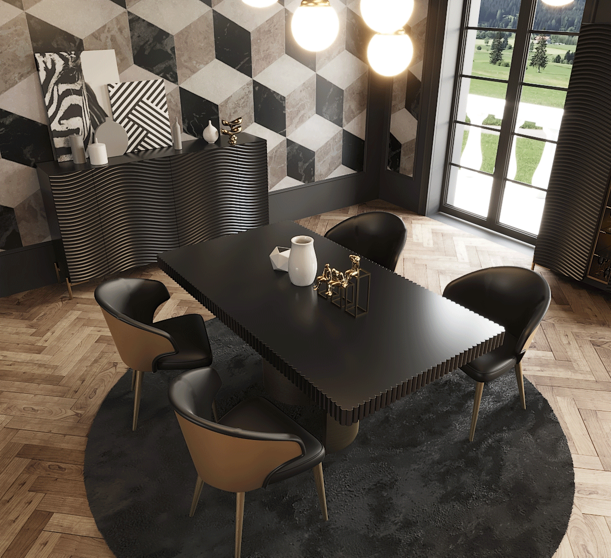 Get Chairs as Design Statements in Your Home from Z Modern Furniture - Alexandria VA & Washington DC