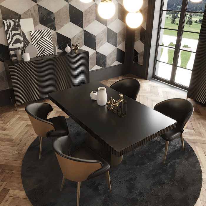 Get Chairs as Design Statements in Your Home from Z Modern Furniture - Alexandria VA & Washington DC