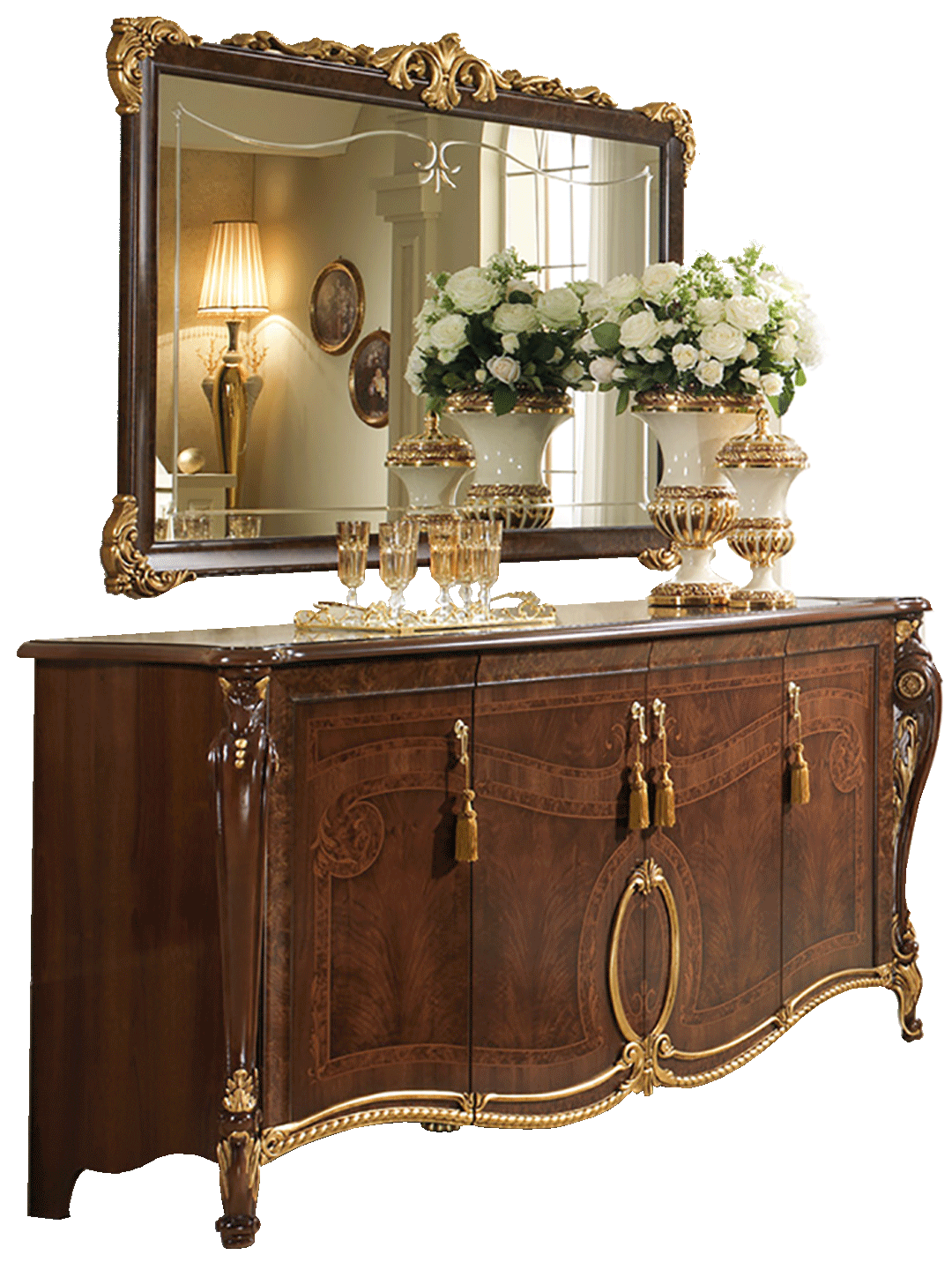 Showcase and Store China Cabinets and Buffets for Your Home from Z Modern Furniture - Alexandria VA & Washington DC