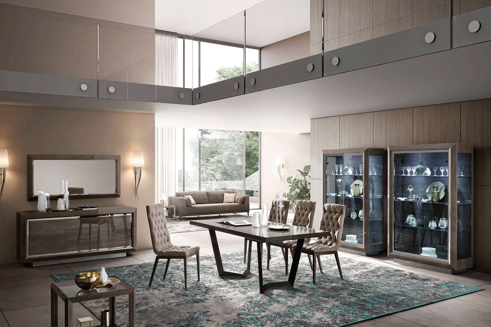 Order Different Styles of China Cabinets and Buffets From Z Modern Furniture - Alexandria VA & Washington DC