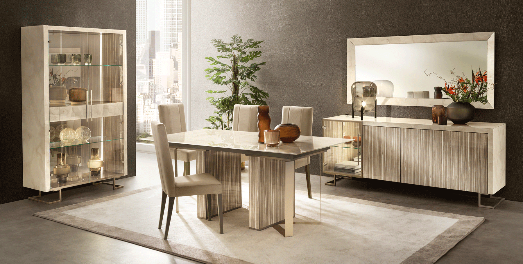 Elegance on Display China Cabinets and Buffets from Your Homefrom Z Modern Furniture - Alexandria VA & Washington DC