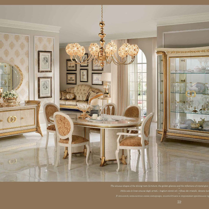 Improve Your Dining Experience with the Arredoclassic Dining Room Italy Collection From Z Modern Furniture - Alexandria VA & Washington DC