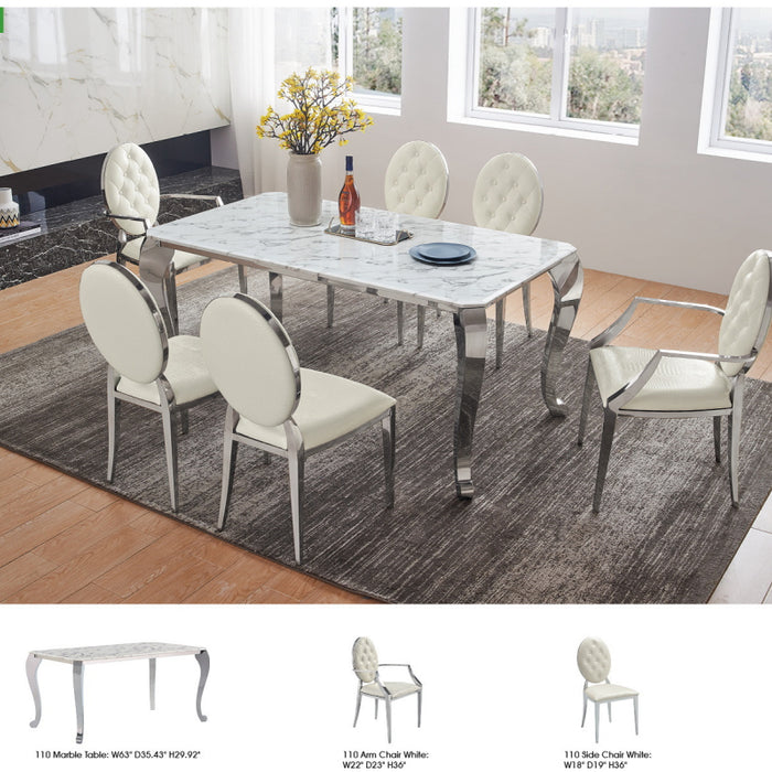 How to Choose the Perfect Marble Look Tables for Your Home From Z Modern Furniture - Alexandria VA & Washington DC