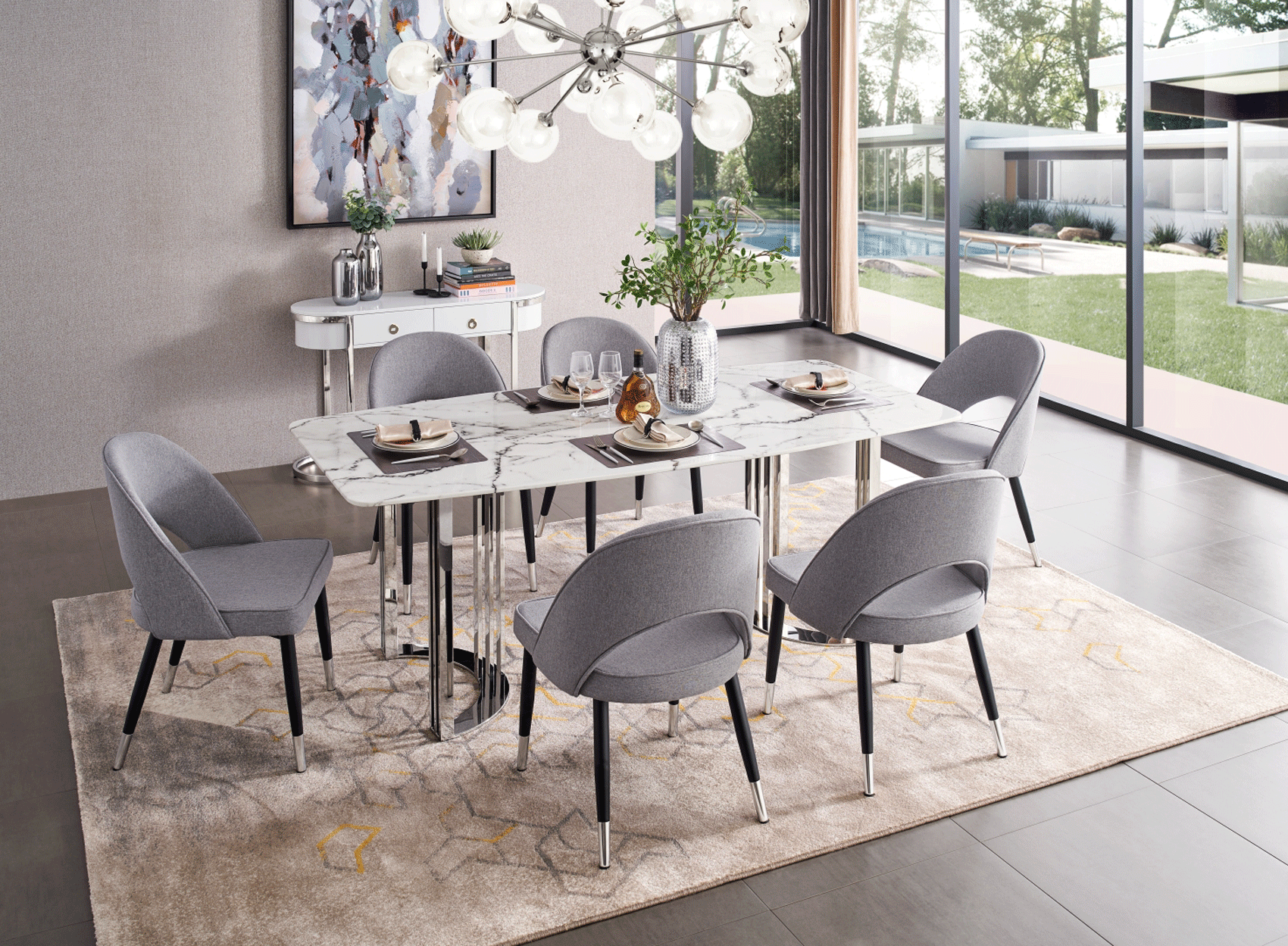Dining Elegance Redefined: Shop our Distinctive Dining Room Furniture Selection from Z Modern Furniture - Alexandria VA & Washington DC