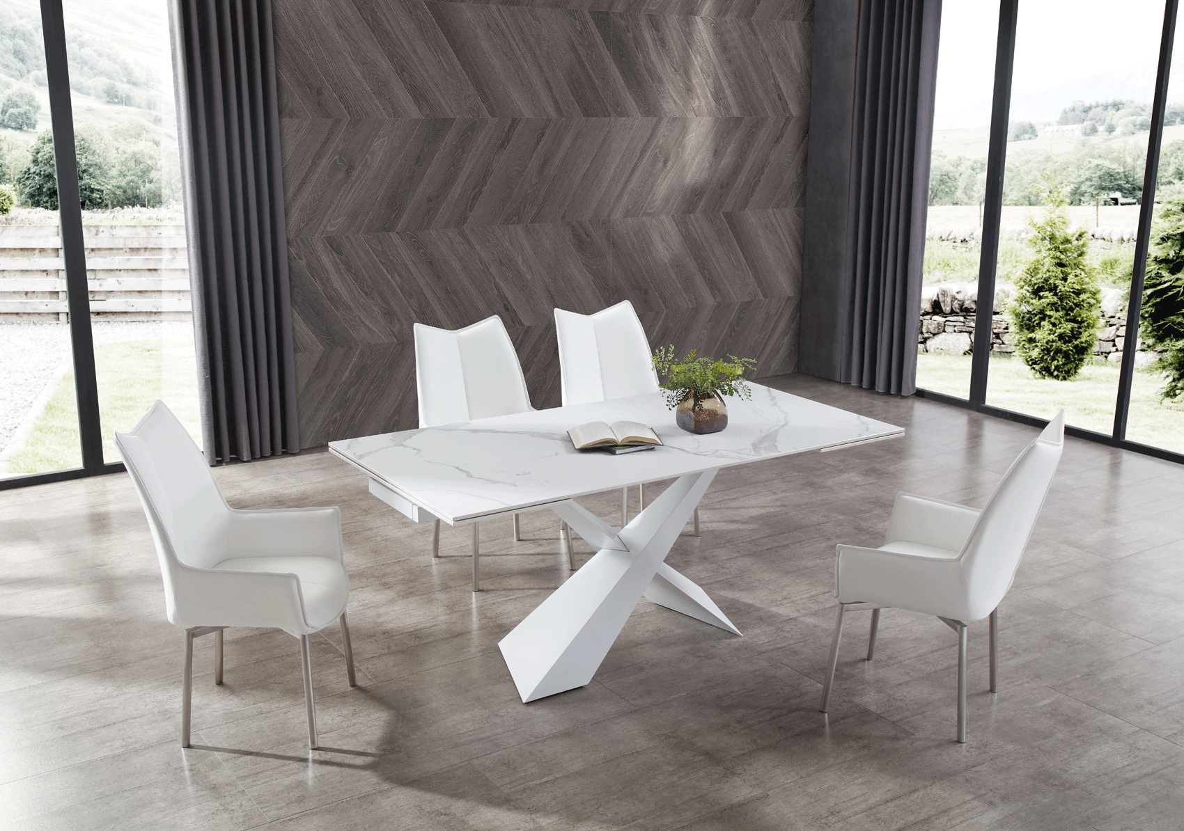 Discover the Latest Trends in Kitchen Tables and Chairs Sets from Z Modern Furniture - Alexandria VA & Washington DC
