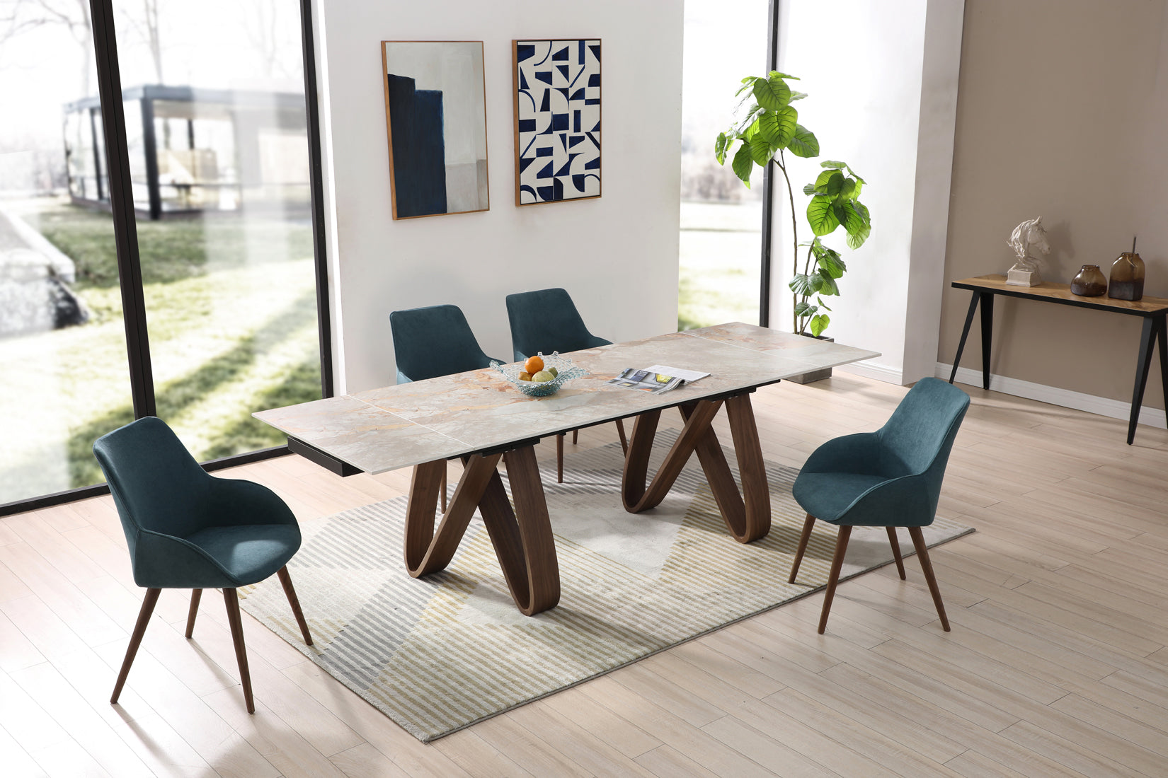The Perfect Fusion of Form and Function Modern Dining Room Sets from Z Modern Furniture - Alexandria VA & Washington DC