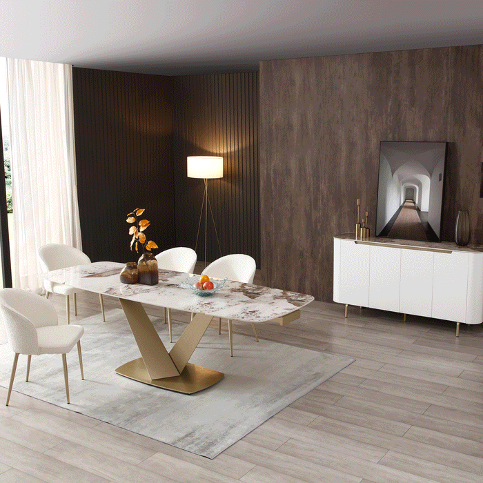 Stunning Marble Look Table Designs to Look Your Home Beautiful Z Modern Furniture - Alexandria VA & Washington DC