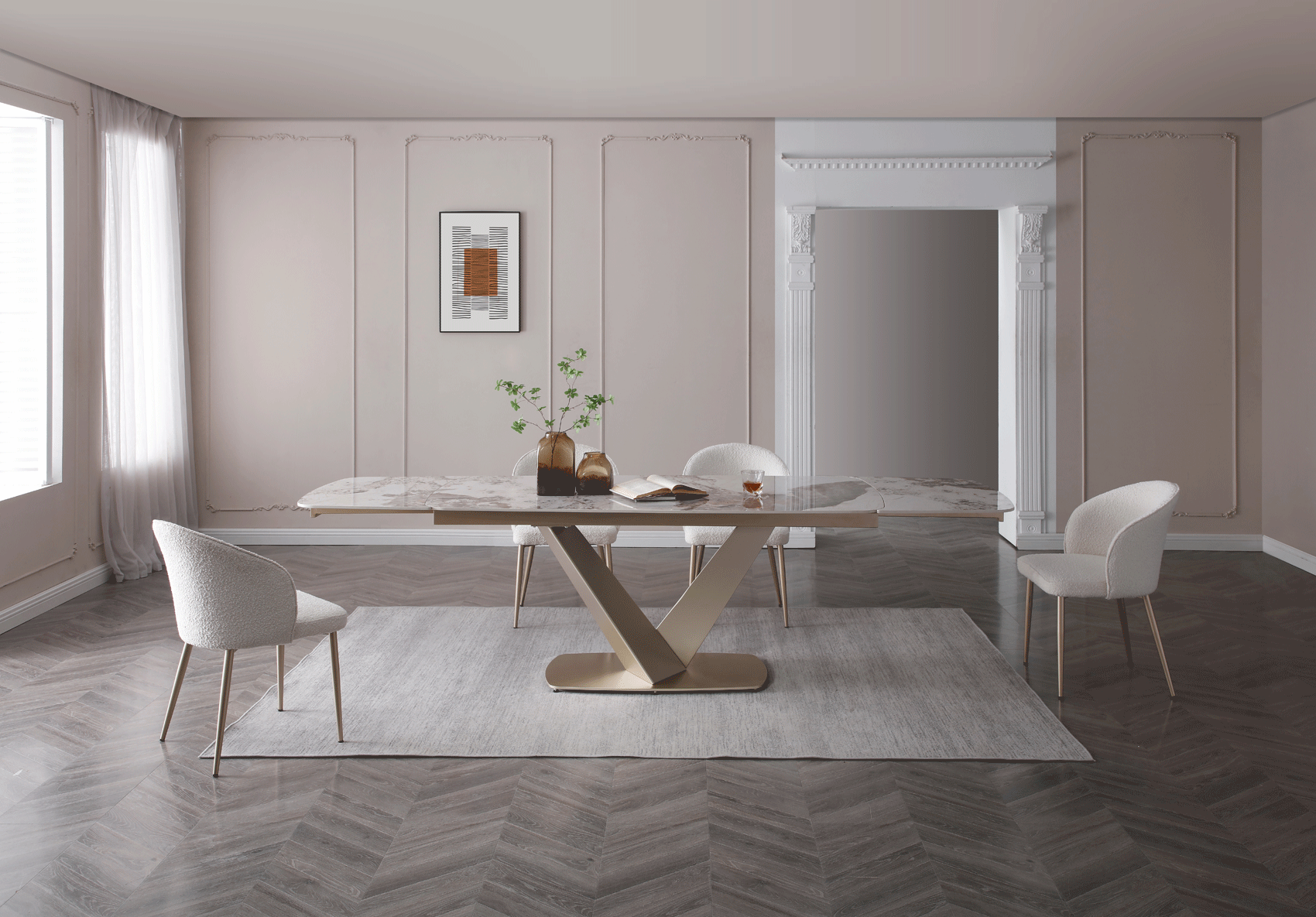 Where Comfort Meets Cuisine Unveiling Kitchen Tables and Chairs Sets from Z Modern Furniture - Alexandria VA & Washington DC