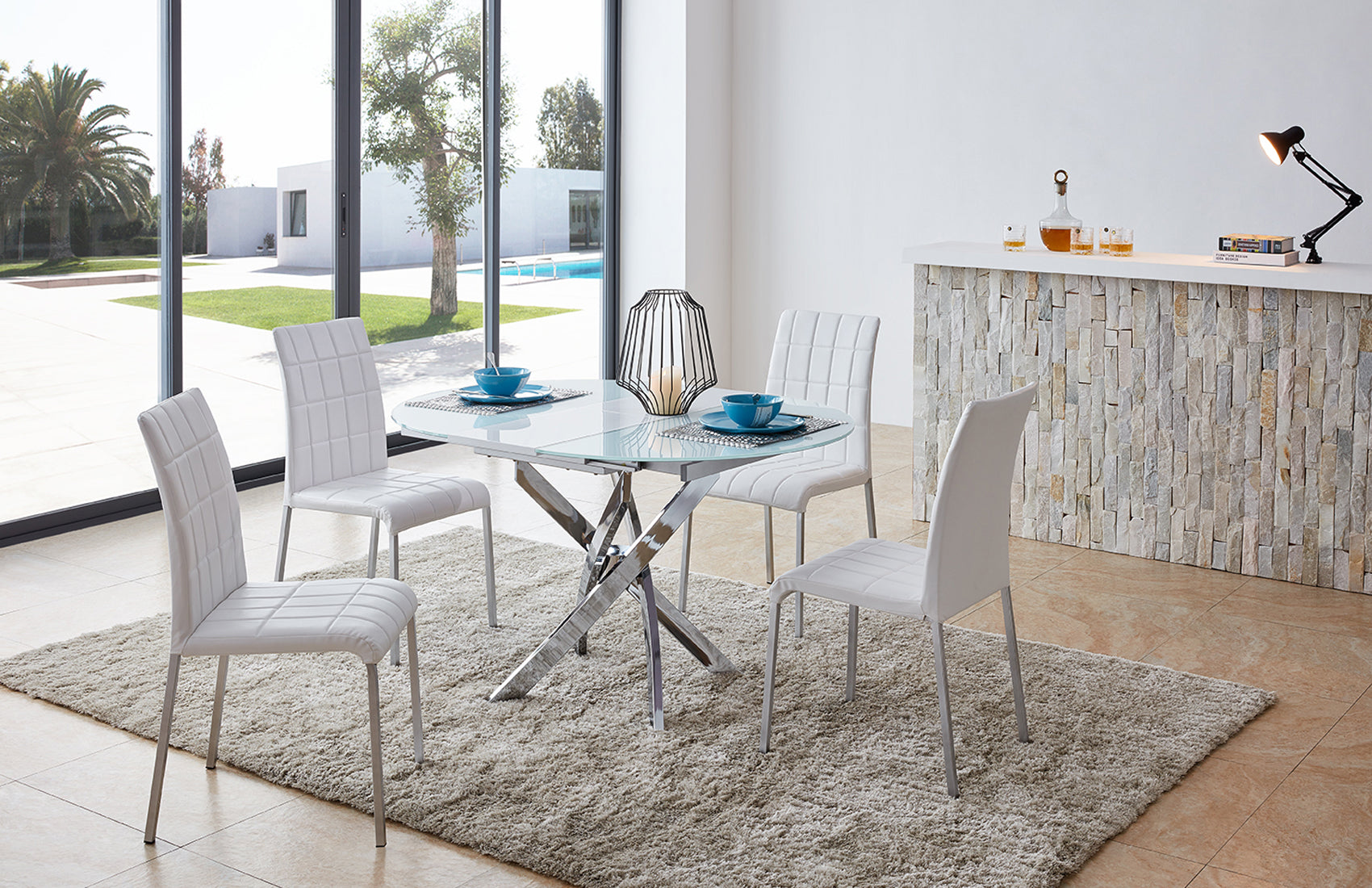 Kitchen Table And Chair Sets to Dazzle Your Dinner Guests from Z Modern Furniture - Alexandria VA & Washington DC