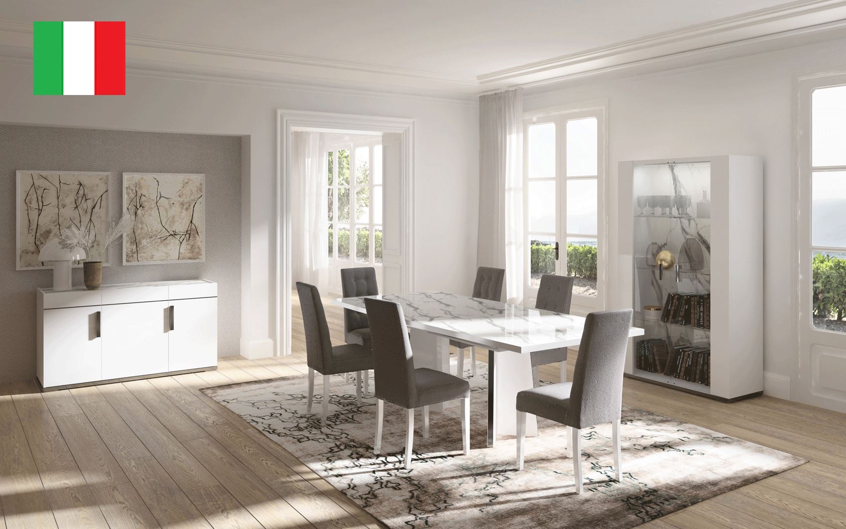 Our Home's Finest Modern Dining Room Sets from Z Modern Furniture - Alexandria VA & Washington DC