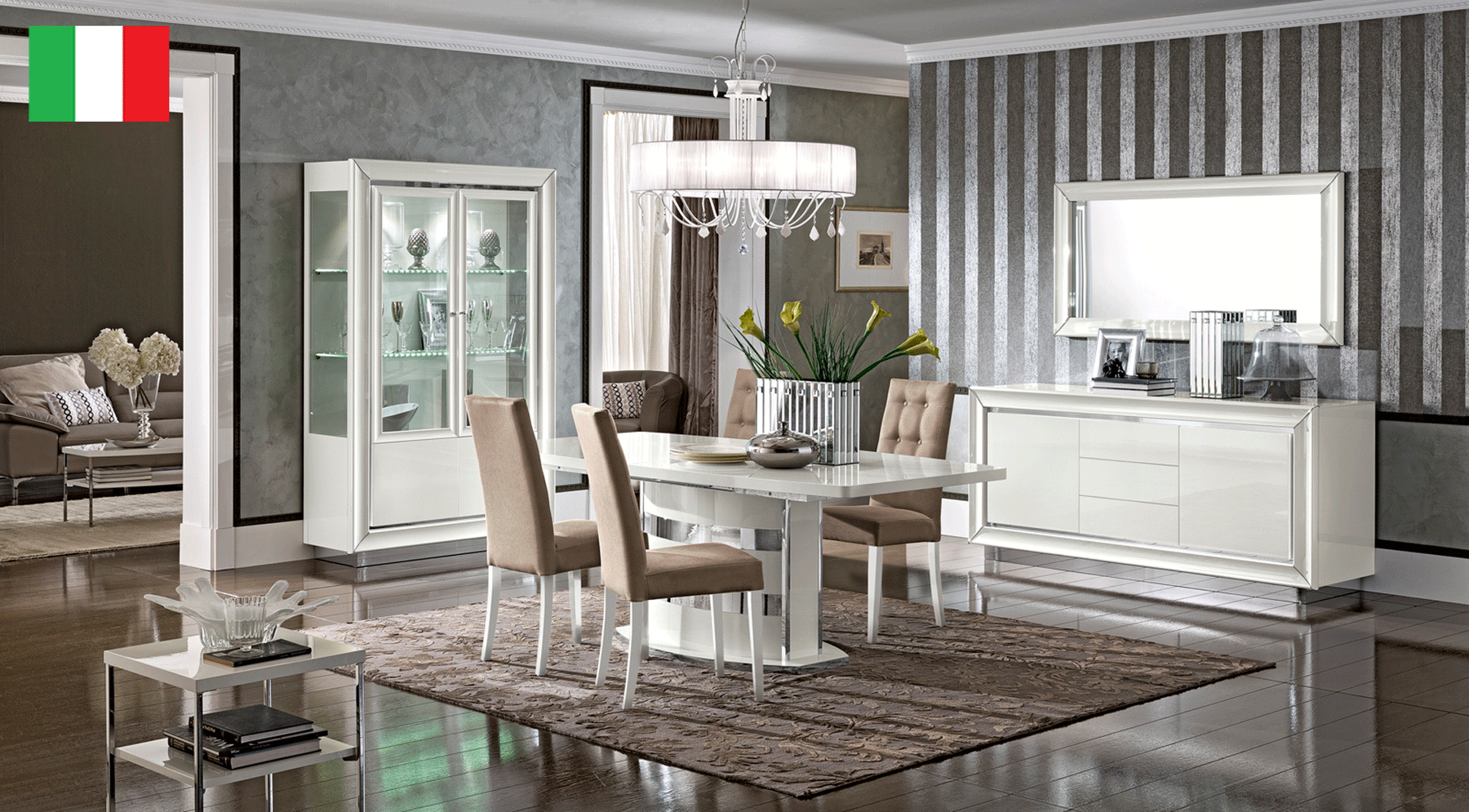 Modern dining room sets that look great for every home from Z Modern Furniture - Alexandria VA & Washington DC