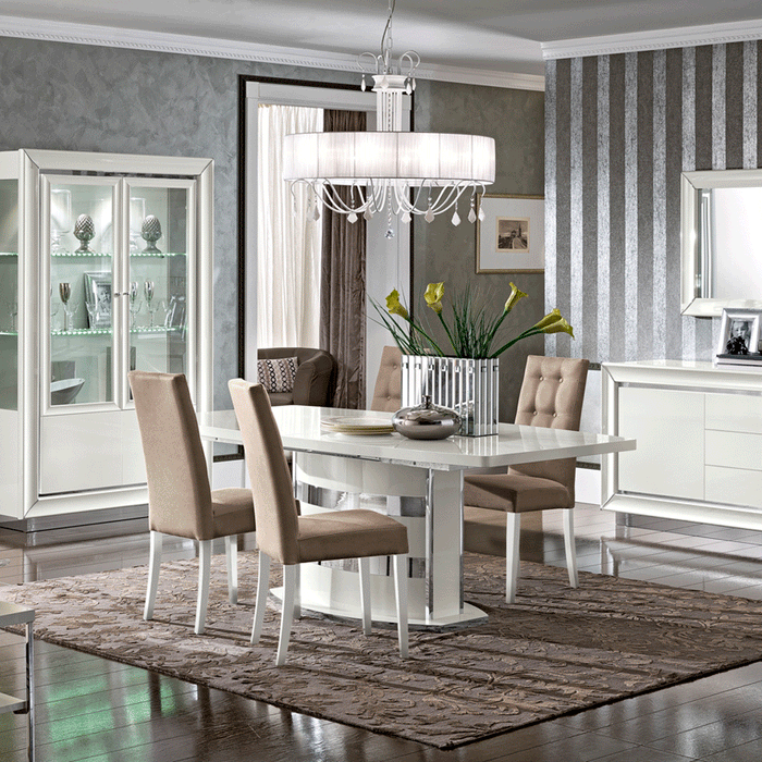 Modern dining room sets that look great for every home from Z Modern Furniture - Alexandria VA & Washington DC