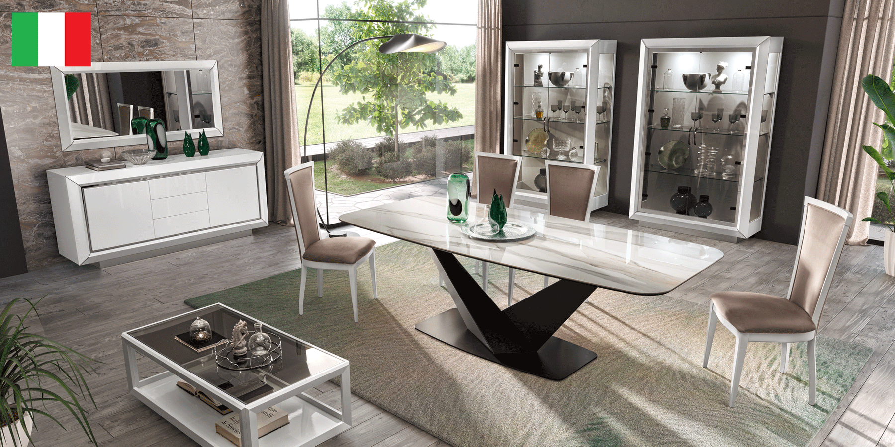 Contemporary Dining Explore our Modern Dining Room Sets from Z Modern Furniture - Alexandria VA & Washington DC