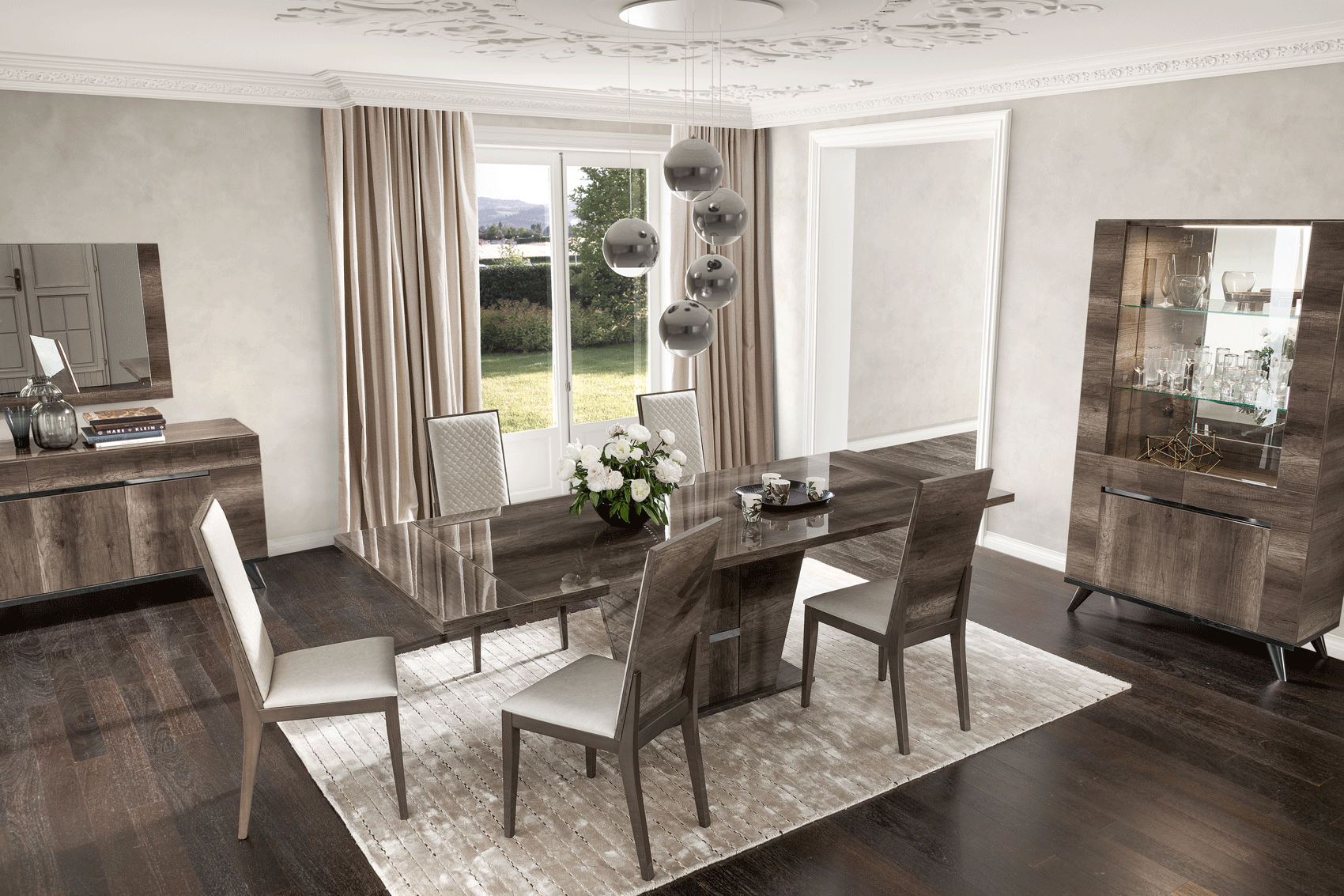 Modern Dining Room Sets will declutter your style from Z Modern Furniture - Alexandria VA & Washington DC