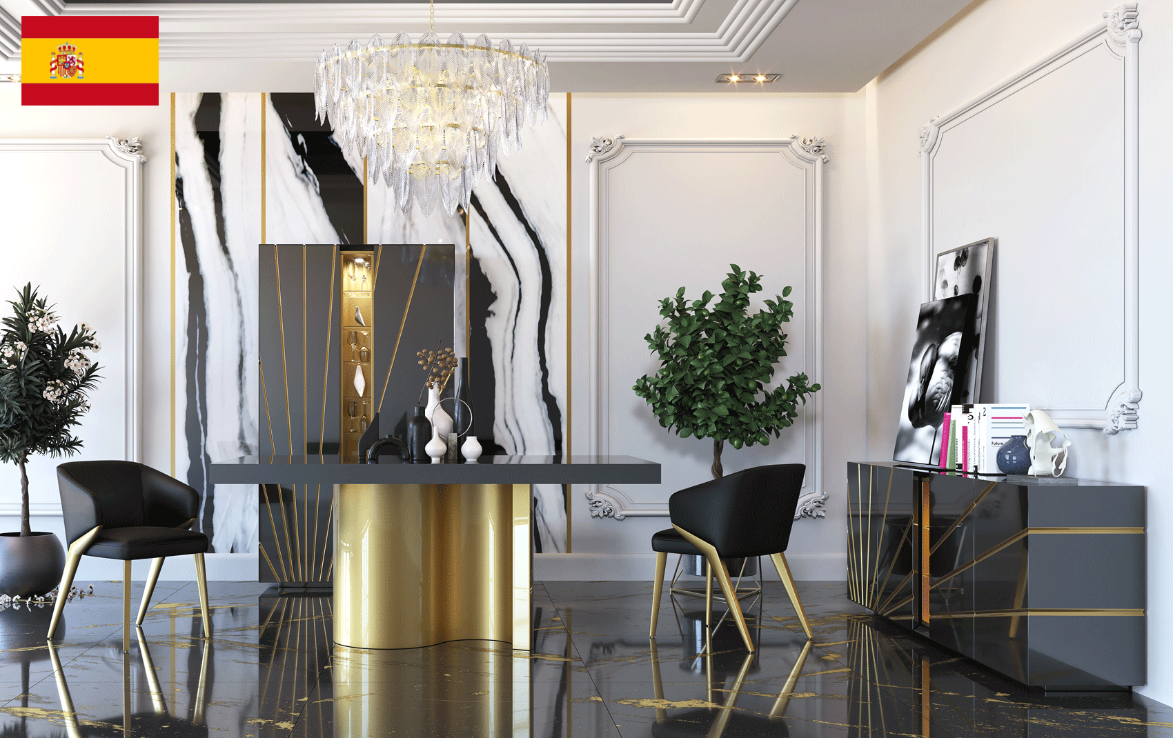 Customizable Modern Dining Room Sets to Suit Your Style from Z Modern Furniture - Alexandria VA & Washington DC