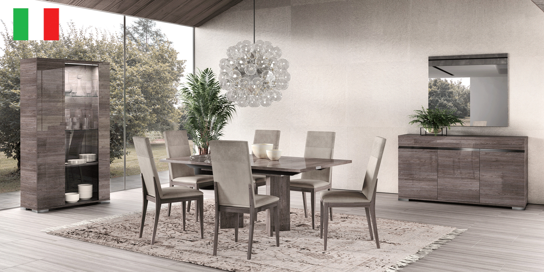 Urban Charm Modern Dining Room Sets for Each Residence from Z Modern Furniture - Alexandria VA & Washington DC