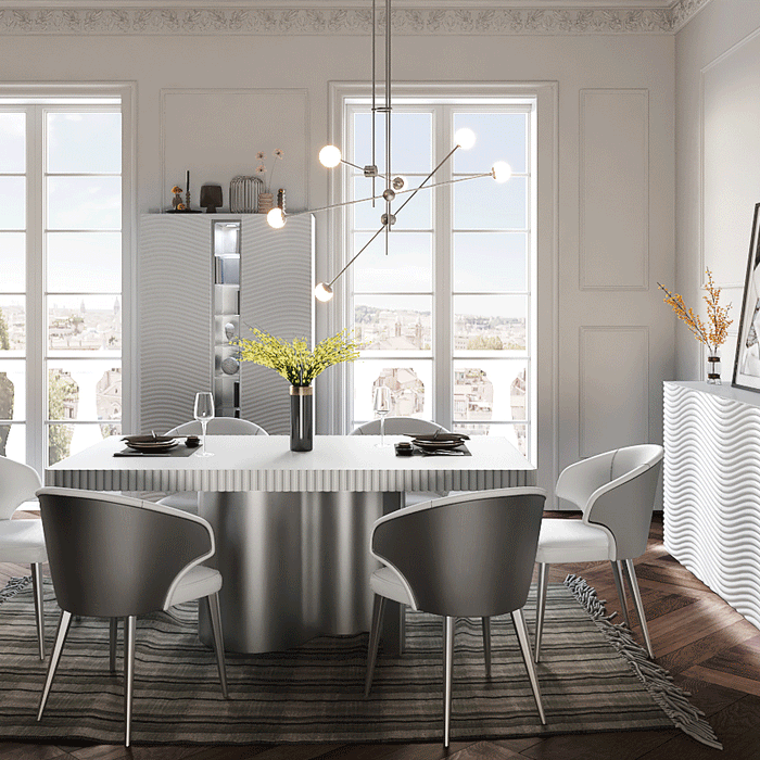 Durable and Timeless Modern Dining Room Sets That Will Last for Generations From Z Modern Furniture - Alexandria VA & Washington DC
