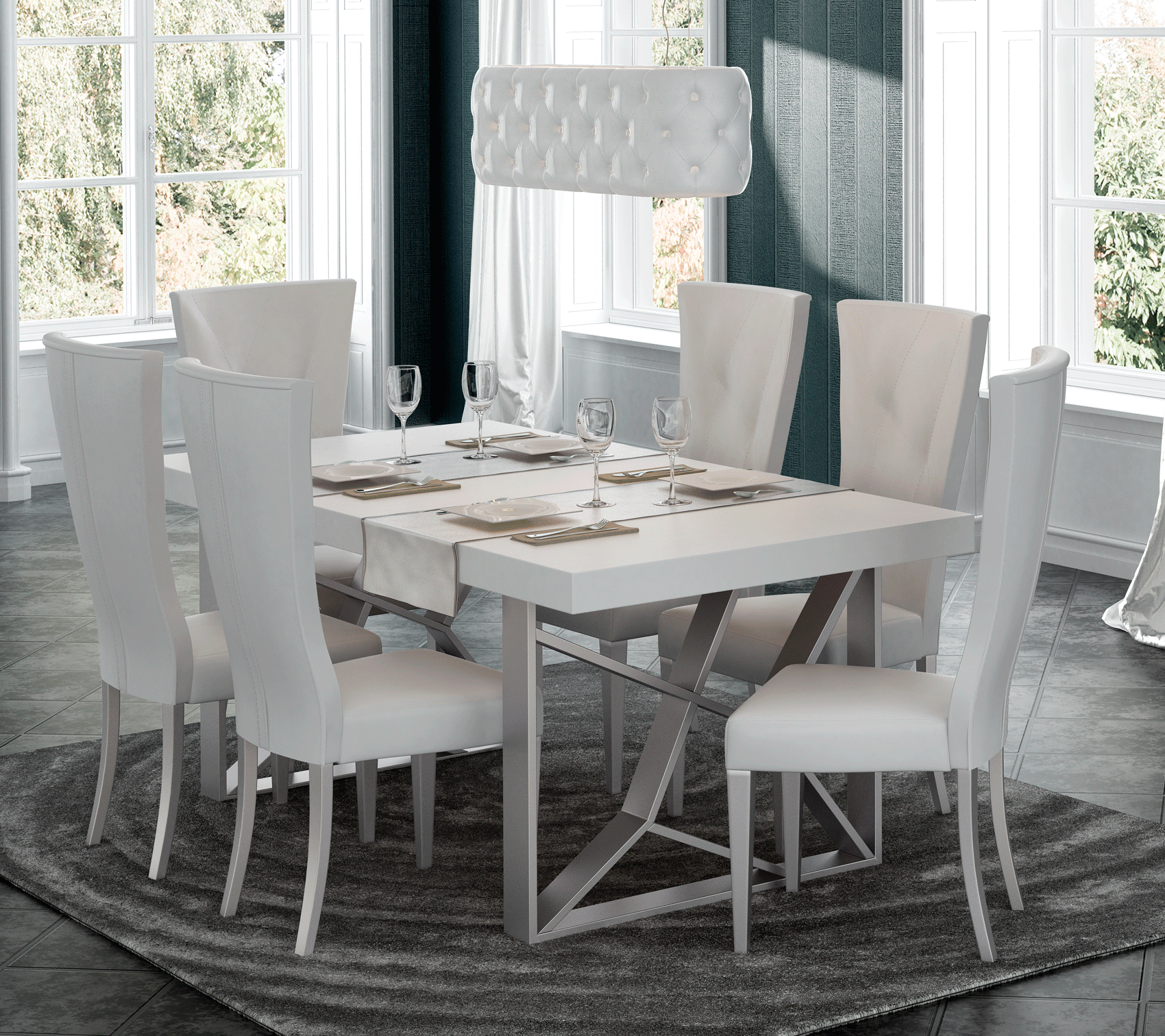 Tables Used Creatively in Every Space from Z Modern Furniture - Alexandria VA & Washington DC