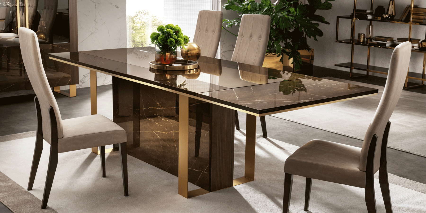 How the Right Tables Enhance Your Home Setting from Z Modern Furniture - Alexandria VA & Washington DC