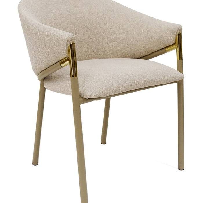 The New Dining Chair You've Been Waiting For ⏱️🪑Nial Boucle Fabric Dining Chair