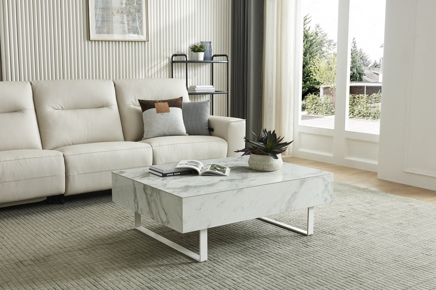 Explore Stylish Coffee and End Tables for Your Living Room from Z Modern Furniture - Alexandria VA & Washington DC