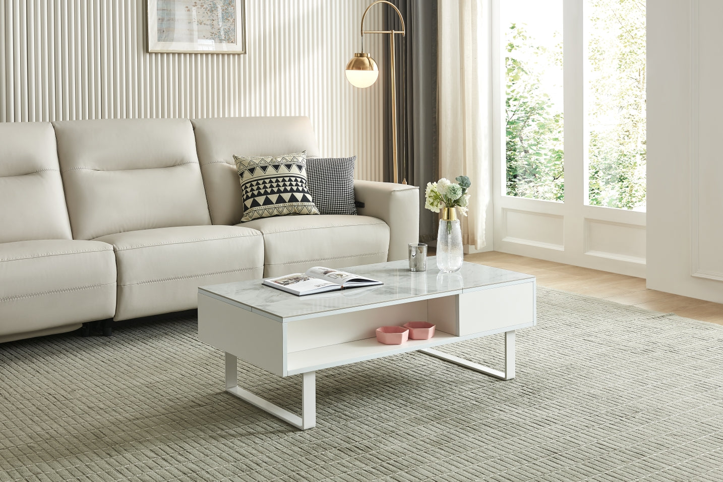 Design Your Room with Stylish Coffee And End Tables From Z Modern Furniture - Alexandria VA & Washington DC