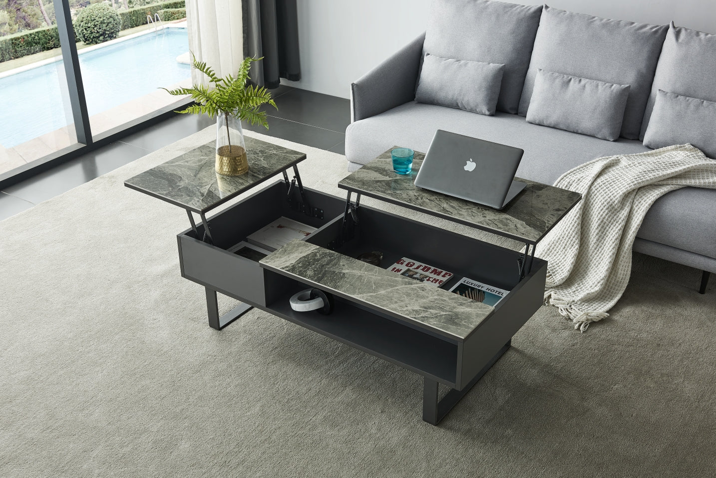 Elevate Your Living Space: The Perfect Blend of Coffee and End Tables from Z Modern Furniture - Alexandria VA & Washington DC