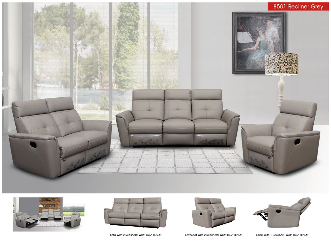 Choosing the Most Relaxing Reclining and Sliding Seat Sets from Z Modern Furniture - Alexandria VA & Washington DC