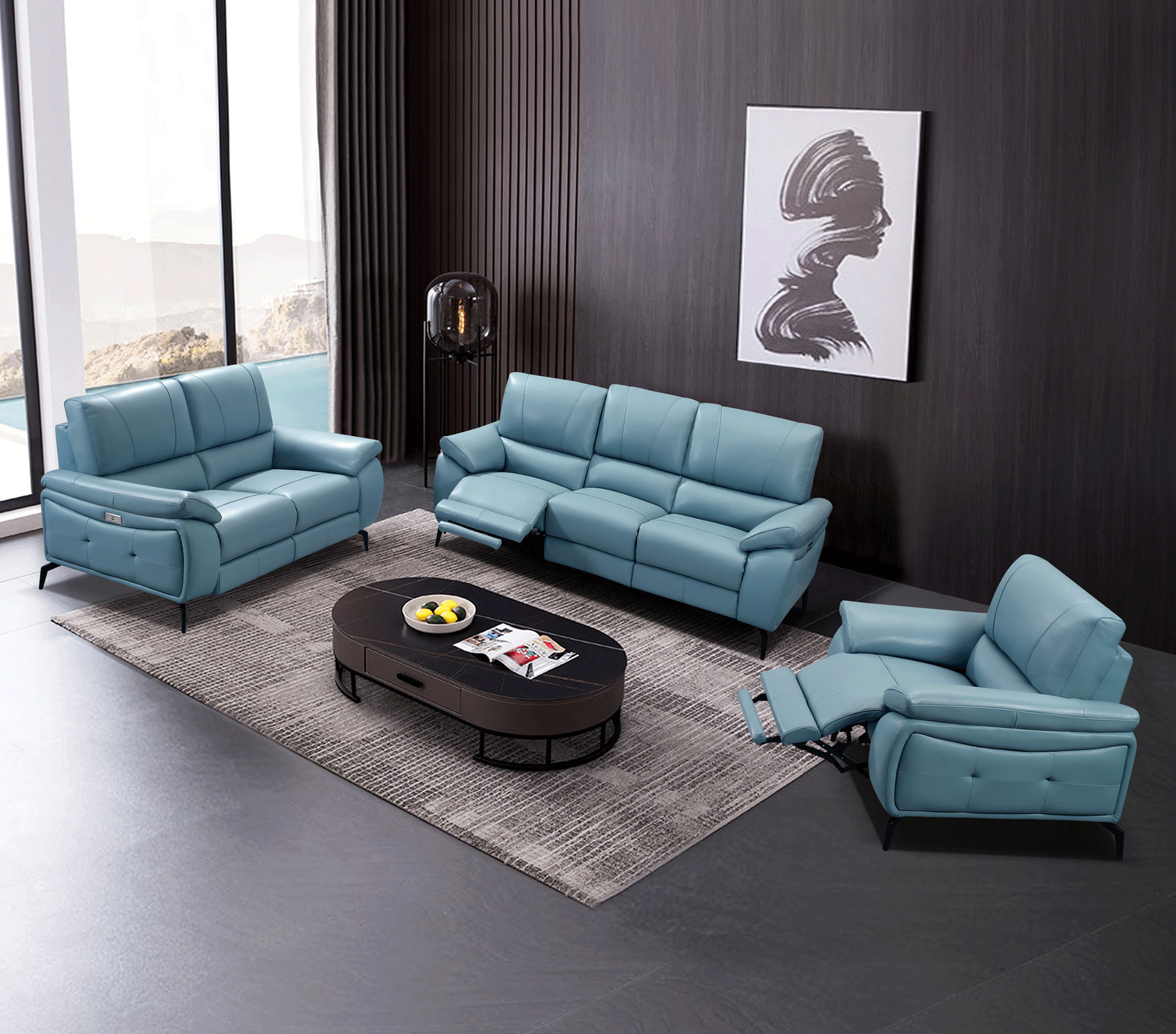 Elevate Your Relaxation Choosing the Perfect Reclining Seat Set from Z Modern Furniture - Alexandria VA & Washington DC