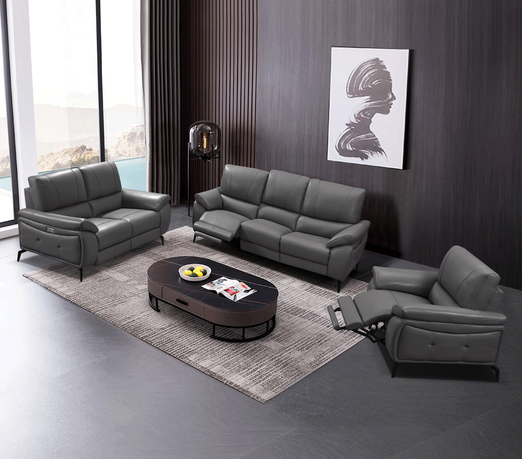 Enhance Comfort and Flexibility with Reclining and Sliding Seat Sets from Z Modern Furniture - Alexandria VA & Washington DC