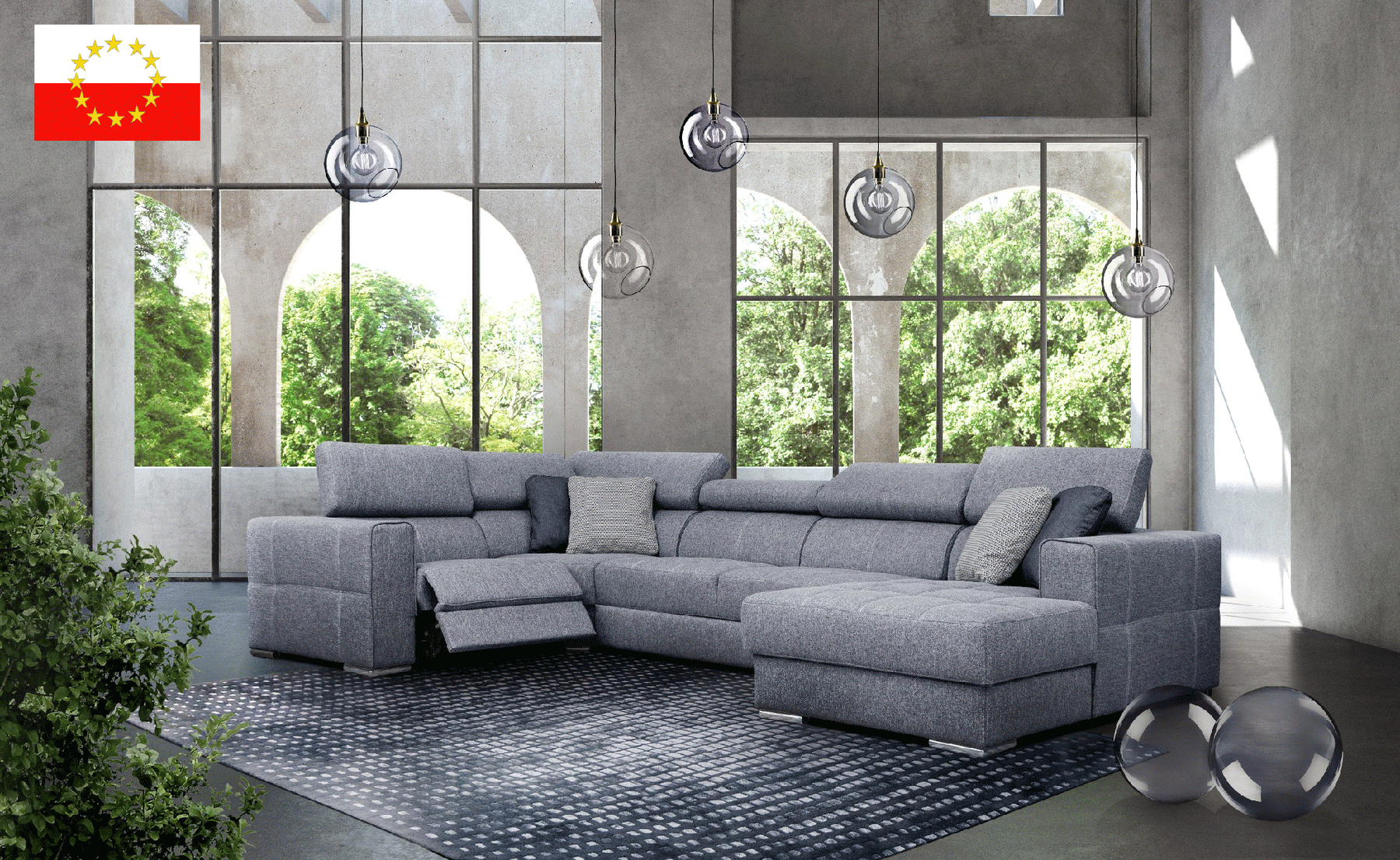 Modern and Versatile Reclining and Sliding Seat Sets From Z Modern Furniture - Alexandria VA & Washington DC