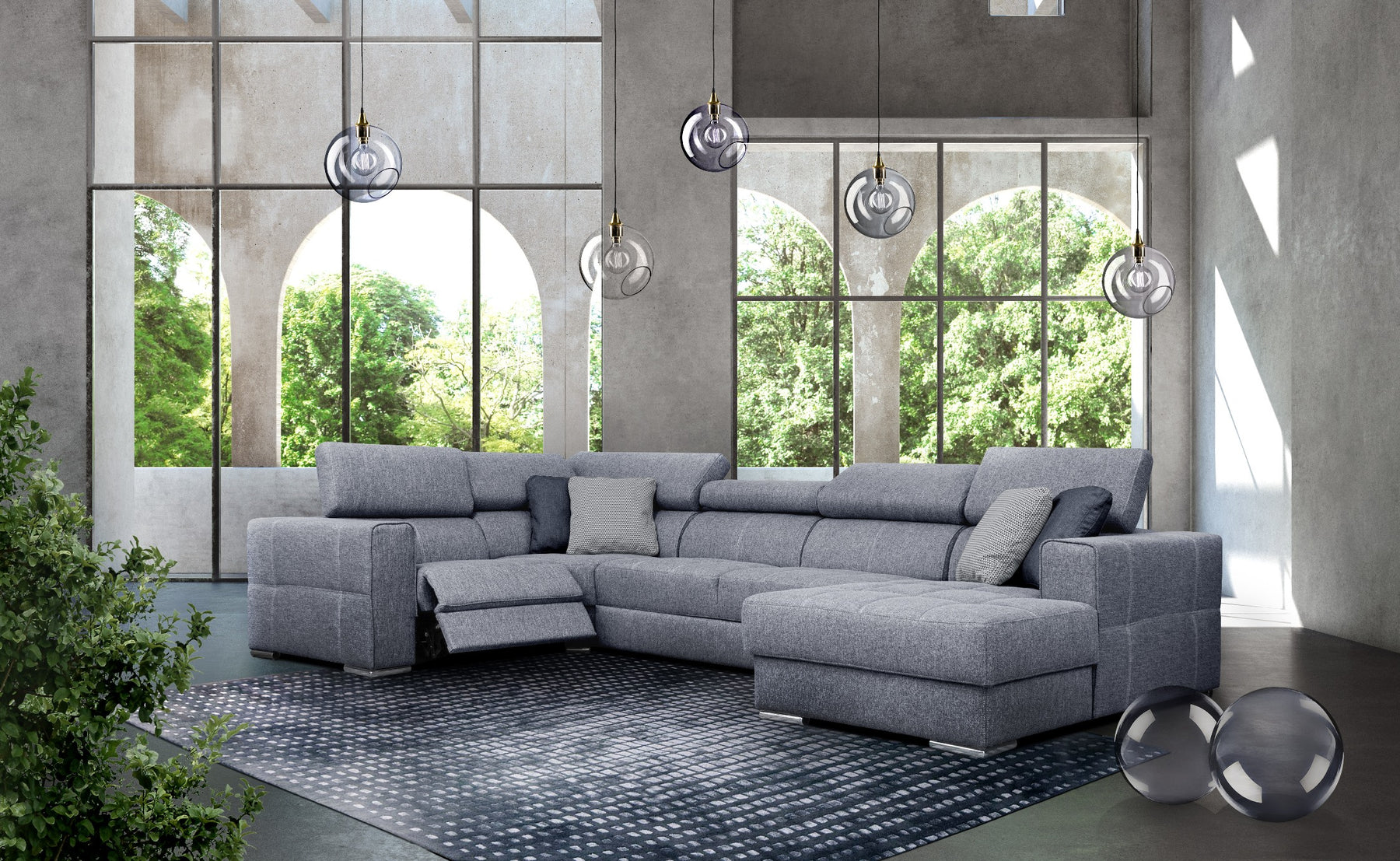 Sectionals with Sleepers for the Ultimate Guest-Ready Living Room from Z Modern Furniture - Alexandria VA & Washington DC