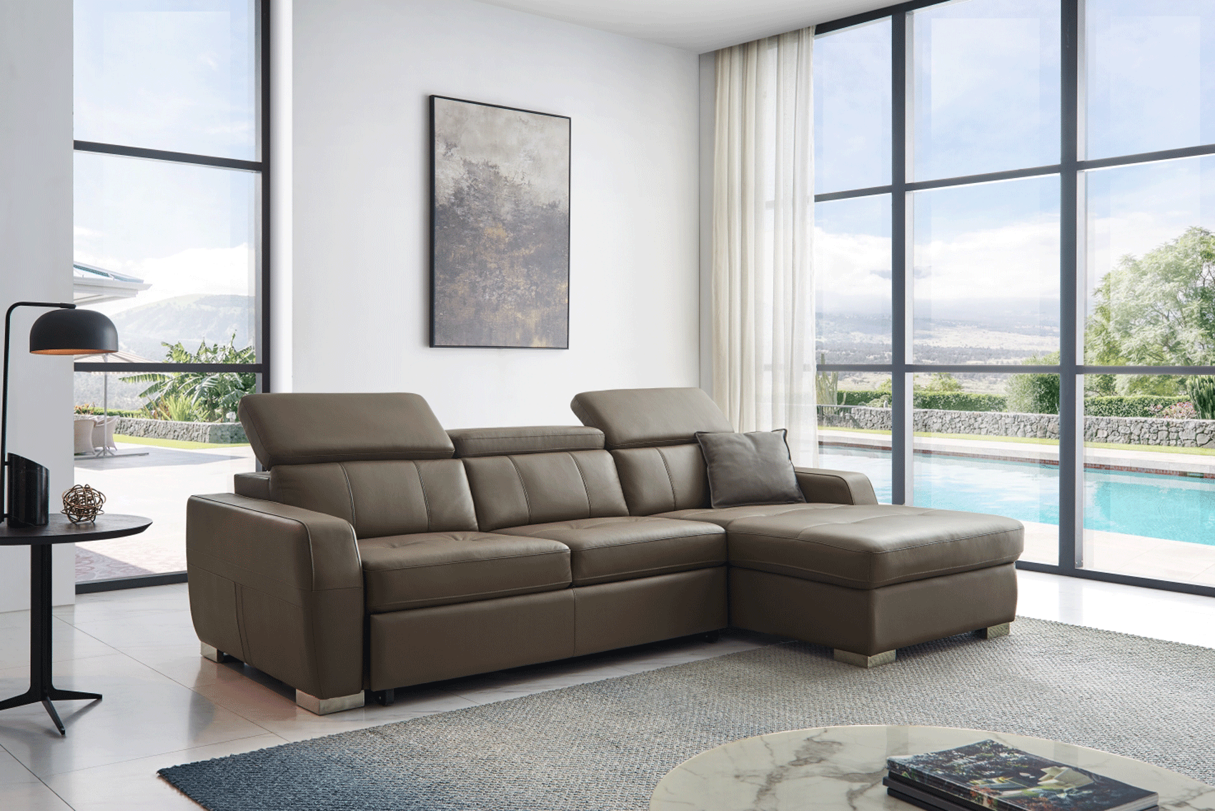 Top Sectionals with Sleepers into Your Home Decor From Z Modern Furniture - Alexandria VA & Washington DC
