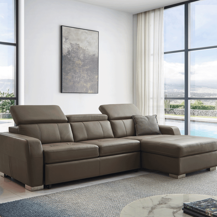 Top Sectionals with Sleepers into Your Home Decor From Z Modern Furniture - Alexandria VA & Washington DC