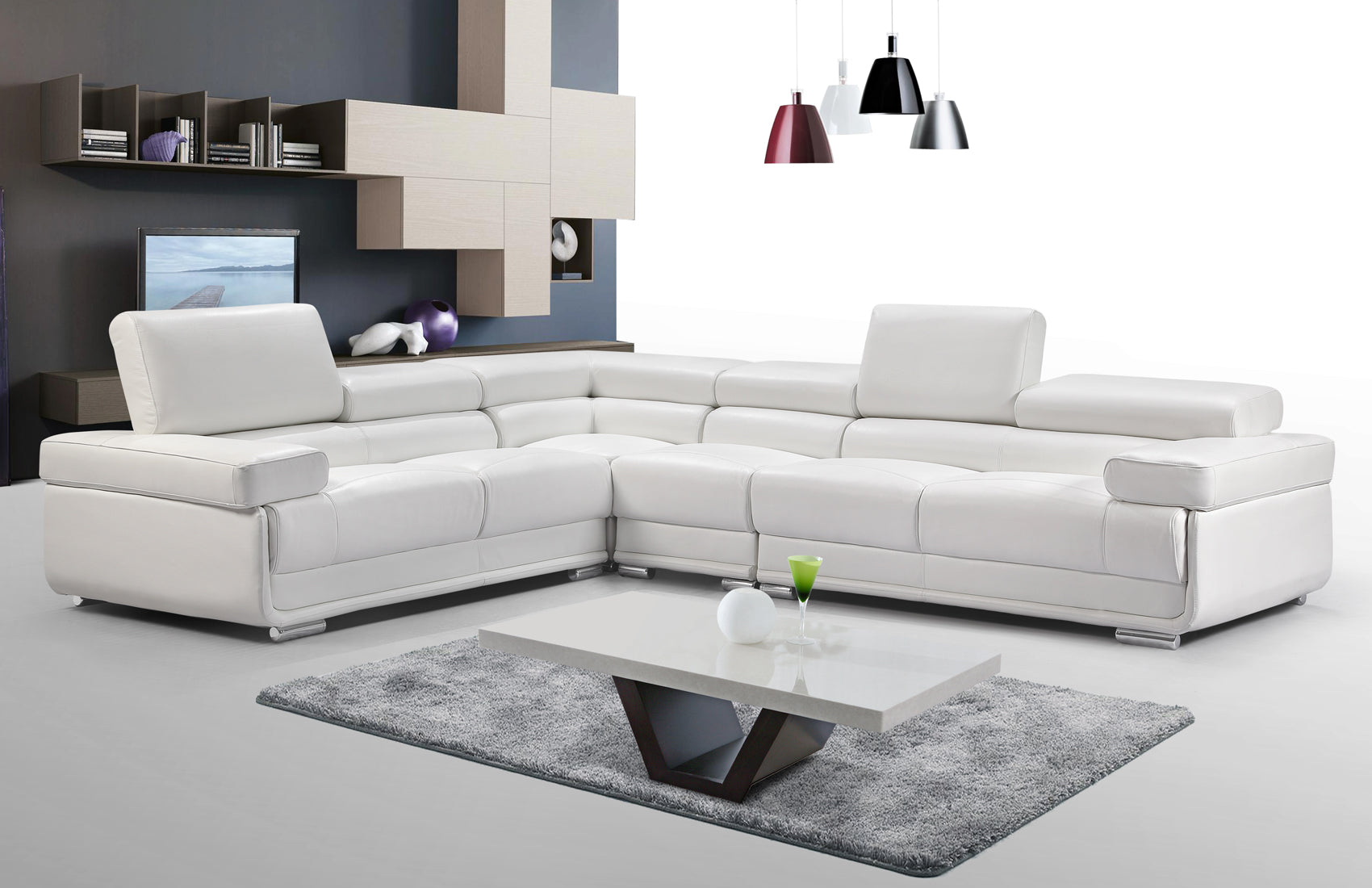 Luxury and Style Combined Sectionals for Modern Living from Z Modern Furniture - Alexandria VA & Washington DC