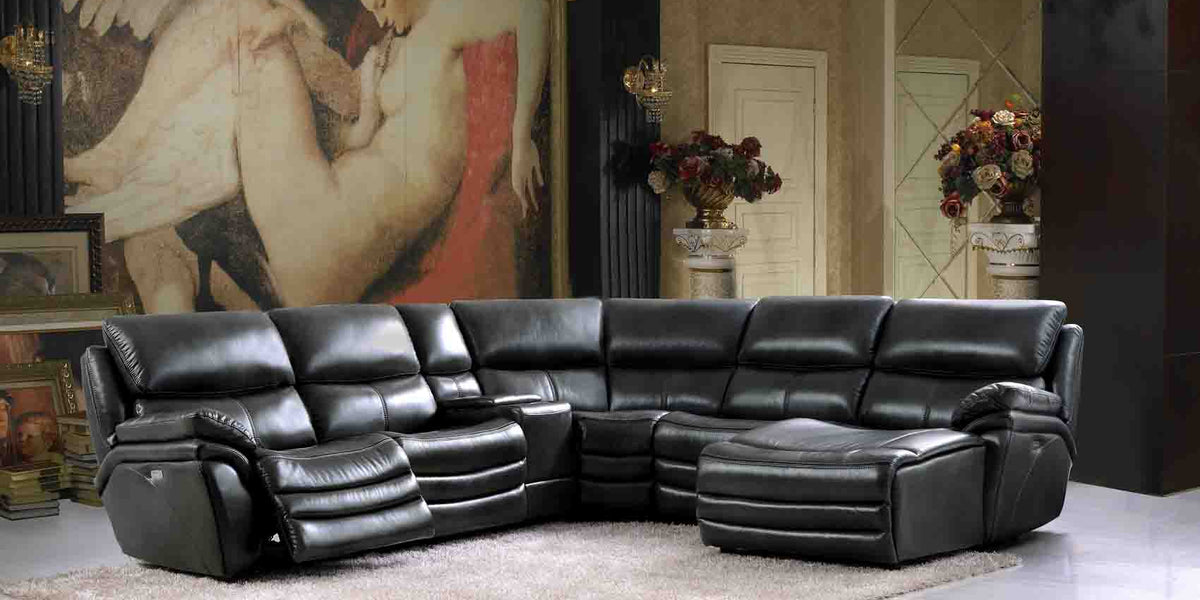 Sectionals Versatile and Stylish Seating for Modern Living from Z Mode